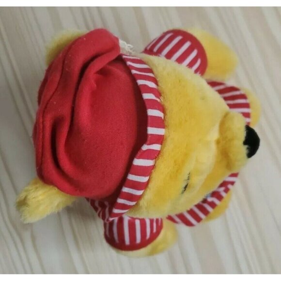 1998 Mattel Winnie the Pooh Bear Only Plush Sleep Sleepover Pajama Fun - Picture 8 of 12